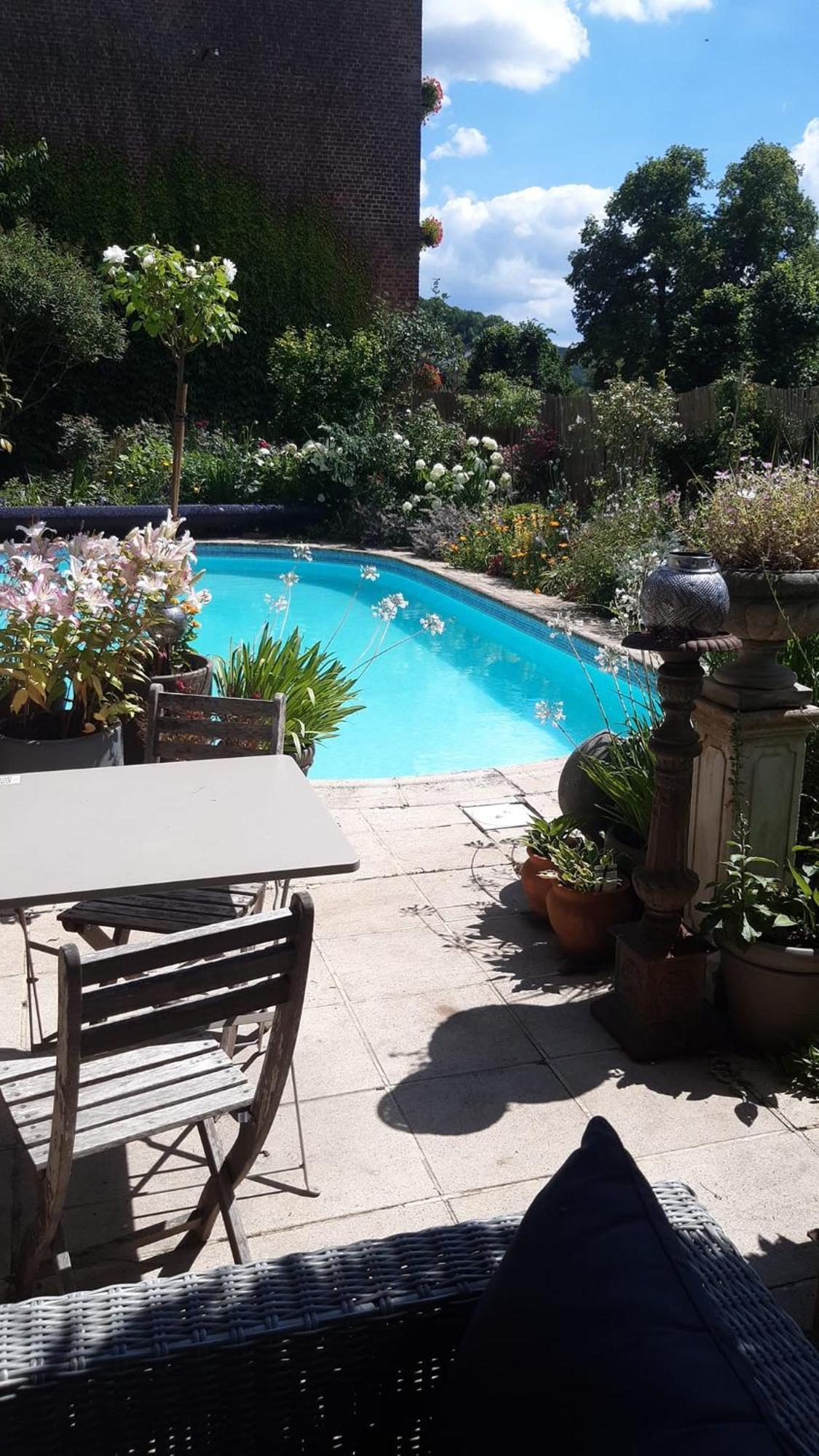 Gîte Citadin l'amarante Theux Extérieur photo