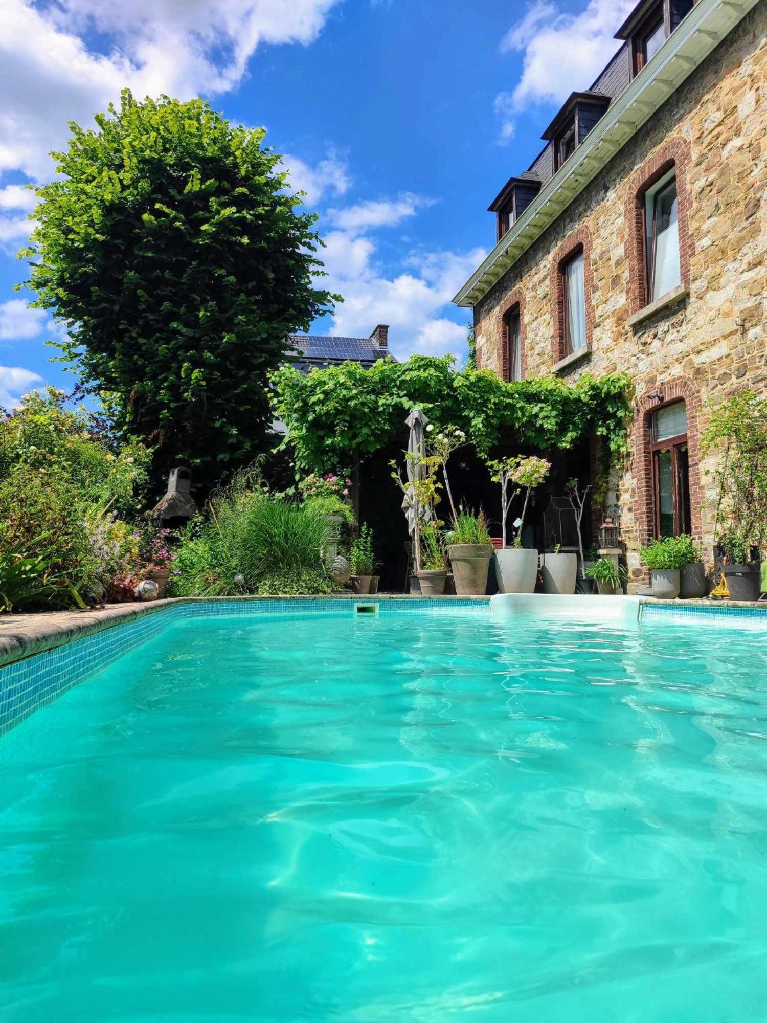 Gîte Citadin l'amarante Theux Extérieur photo
